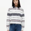 Felpa Tommy Jeans Relaxed Rugby Felpa Tommy Jeans Relaxed Rugby