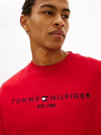 Felpa Tommy Logo Colorblock