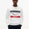 Felpa Tommy x Cadillac F1® Team Chevron