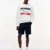 Felpa Tommy x Cadillac F1® Team Chevron