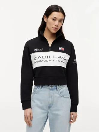 Felpa Tommy x Cadillac F1® Team Miami Felpa Tommy x Cadillac F1® Team Miami