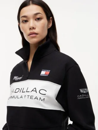 Felpa Tommy x Cadillac F1® Team Miami Felpa Tommy x Cadillac F1® Team Miami