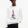 Felpa Tommy x US SailGP Team Boat Felpa Tommy x US SailGP Team Boat