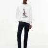 Felpa Tommy x US SailGP Team Boat Felpa Tommy x US SailGP Team Boat