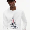 Felpa Tommy x US SailGP Team Boat Felpa Tommy x US SailGP Team Boat