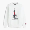 Felpa Tommy x US SailGP Team Boat Felpa Tommy x US SailGP Team Boat
