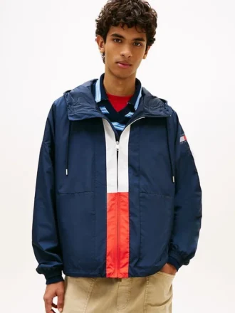 Giacca a vento Tommy Jeans Ripstop Chicago