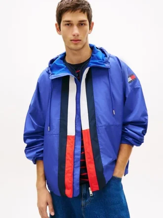 Giacca a vento Tommy Jeans Ripstop Chicago
