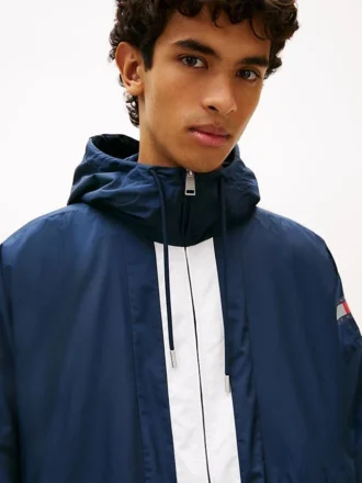 Giacca a vento Tommy Jeans Ripstop Chicago
