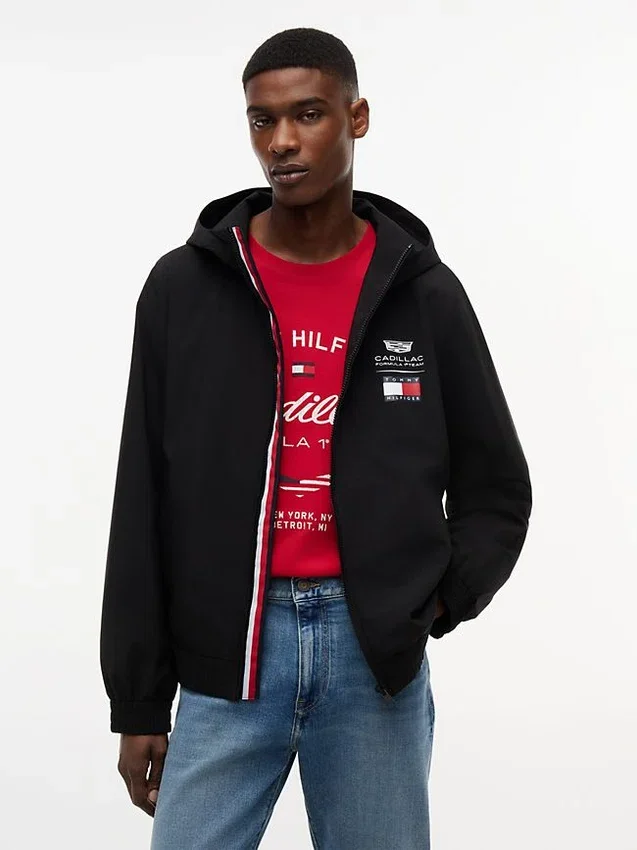 Giacca a vento Tommy x Cadillac F1® Team Giacca a vento Tommy x Cadillac F1® Team