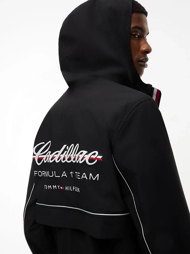 Giacca a vento Tommy x Cadillac F1® Team Giacca a vento Tommy x Cadillac F1® Team