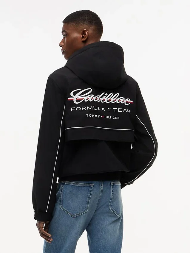 Giacca a vento Tommy x Cadillac F1® Team Giacca a vento Tommy x Cadillac F1® Team