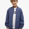 Giacca bomber con logo Hilfiger per bambini