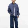 Giacca bomber con logo Hilfiger per bambini