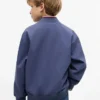 Giacca bomber con logo Hilfiger per bambini