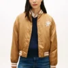 Giacca bomber da college idrorepellente Giacca bomber da college idrorepellente