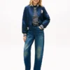 Giacca bomber da college idrorepellente Giacca bomber da college idrorepellente