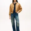 Giacca bomber da college idrorepellente Giacca bomber da college idrorepellente