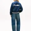 Giacca bomber da college idrorepellente Giacca bomber da college idrorepellente