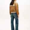 Giacca bomber da college idrorepellente Giacca bomber da college idrorepellente