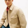 Giacca camicia in twill Giacca camicia in twill
