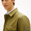 Giacca camicia in twill Giacca camicia in twill