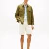 Giacca camicia in twill Giacca camicia in twill