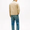 Giacca camicia in twill Giacca camicia in twill