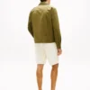 Giacca camicia in twill Giacca camicia in twill