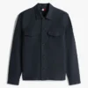 Giacca camicia in twill Giacca camicia in twill