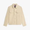Giacca camicia in twill Giacca camicia in twill