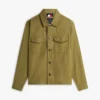 Giacca camicia in twill Giacca camicia in twill