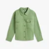 Giacca-camicia utility oversize in twill Giacca-camicia utility oversize in twill
