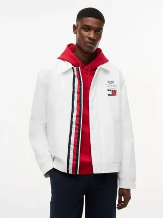 Giacca Coach Tommy x Cadillac F1® Team