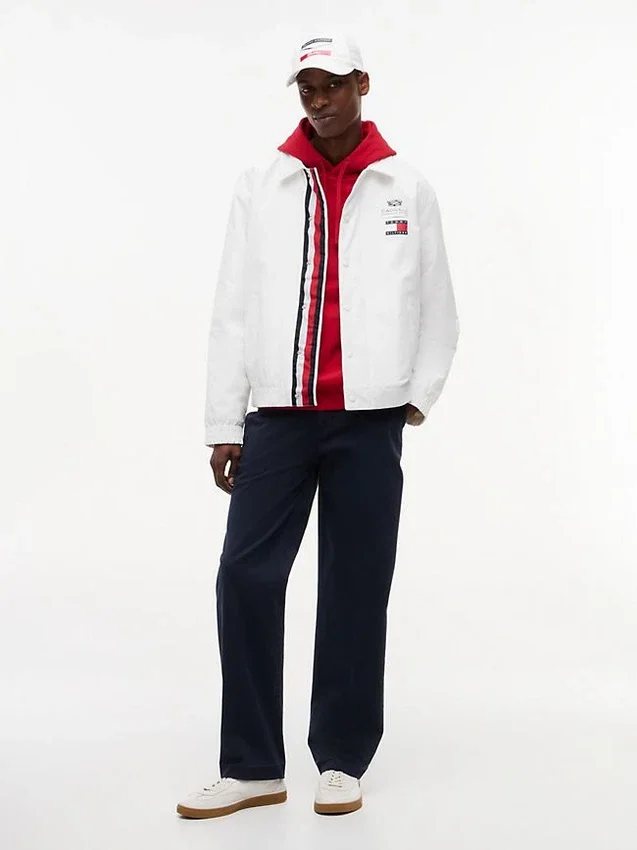 Giacca Coach Tommy x Cadillac F1® Team Giacca Coach Tommy x Cadillac F1® Team