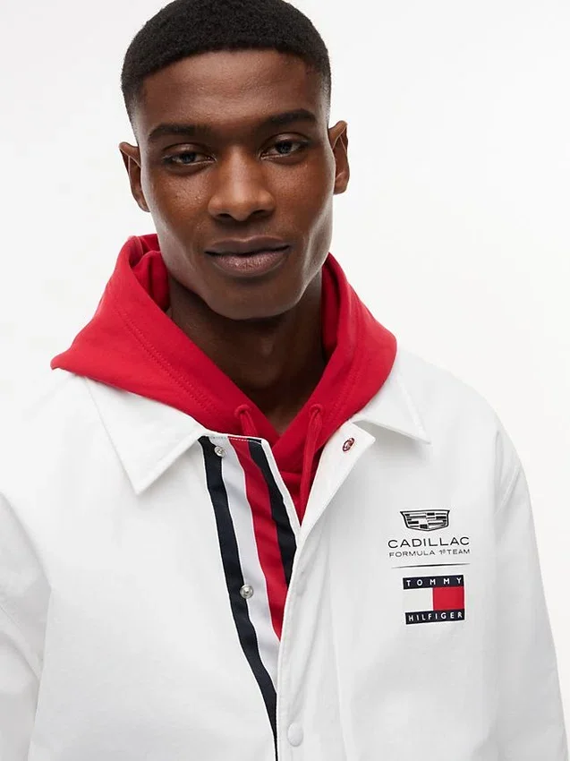 Giacca Coach Tommy x Cadillac F1® Team Giacca Coach Tommy x Cadillac F1® Team
