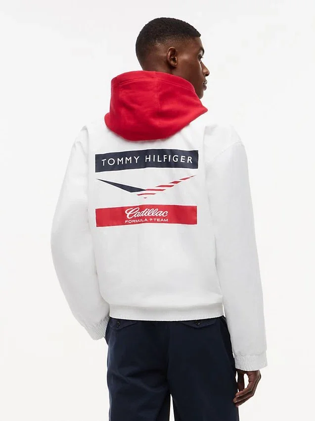 Giacca Coach Tommy x Cadillac F1® Team Giacca Coach Tommy x Cadillac F1® Team