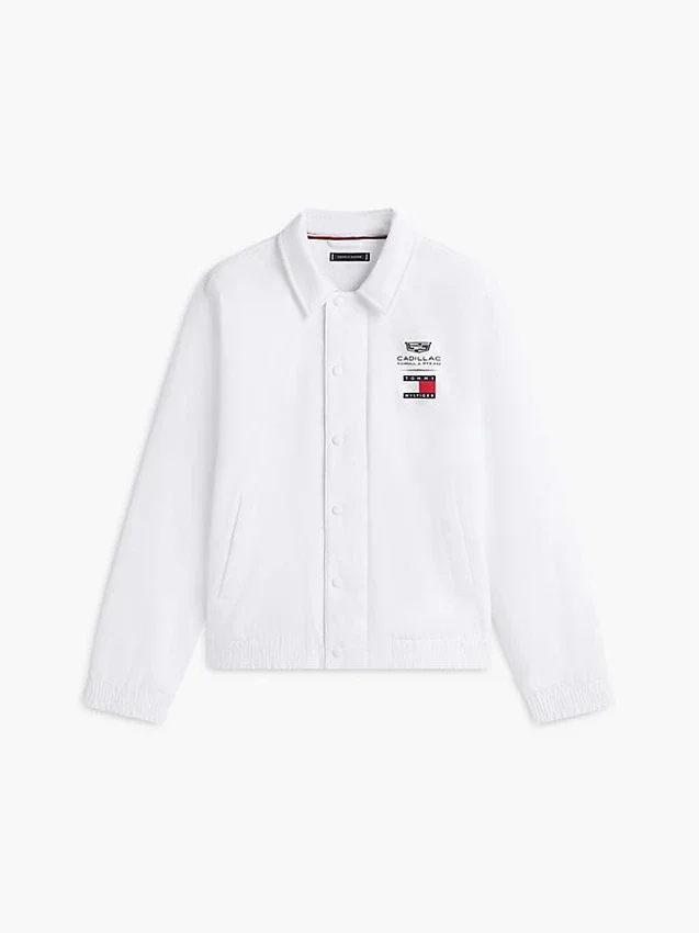 Giacca Coach Tommy x Cadillac F1® Team Giacca Coach Tommy x Cadillac F1® Team