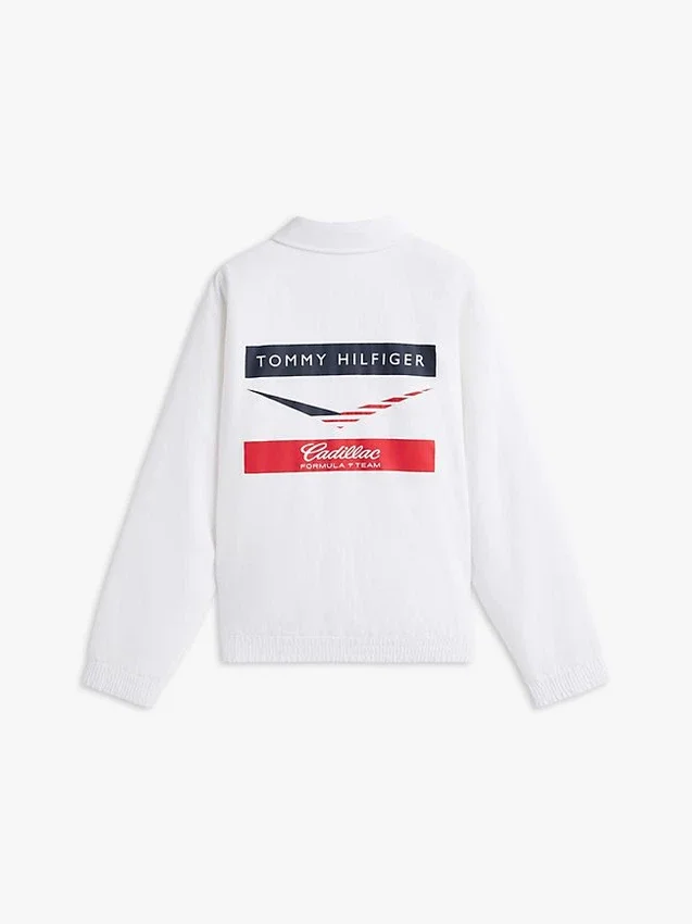 Giacca Coach Tommy x Cadillac F1® Team Giacca Coach Tommy x Cadillac F1® Team