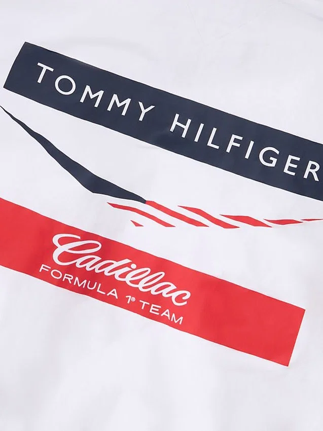 Giacca Coach Tommy x Cadillac F1® Team Giacca Coach Tommy x Cadillac F1® Team