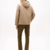Giacca con cappuccio idrorepellente ripiegabile Giacca con cappuccio idrorepellente ripiegabile