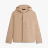 Giacca con cappuccio idrorepellente ripiegabile Giacca con cappuccio idrorepellente ripiegabile