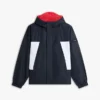 Giacca con cappuccio reversibile e resistente all’acqua Giacca con cappuccio reversibile e resistente all’acqua