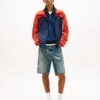 Giacca con cappuccio Tommy Jeans in tessuto ripstop Giacca con cappuccio Tommy Jeans in tessuto ripstop