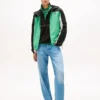 Giacca con cappuccio Tommy Jeans in tessuto ripstop Giacca con cappuccio Tommy Jeans in tessuto ripstop