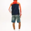 Giacca con cappuccio Tommy Jeans in tessuto ripstop Giacca con cappuccio Tommy Jeans in tessuto ripstop