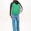 Giacca con cappuccio Tommy Jeans in tessuto ripstop Giacca con cappuccio Tommy Jeans in tessuto ripstop