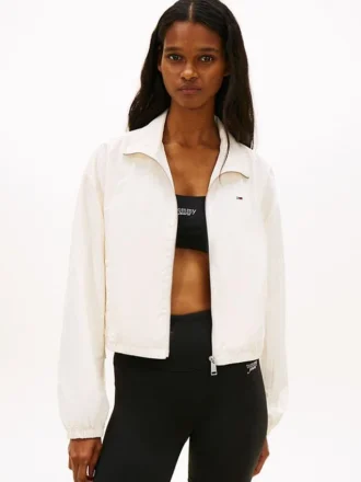 Giacca con zip idrorepellente Tommy Jeans