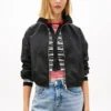 Giacca con zip idrorepellente Tommy Jeans Giacca con zip idrorepellente Tommy Jeans