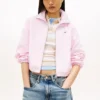 Giacca con zip idrorepellente Tommy Jeans Giacca con zip idrorepellente Tommy Jeans